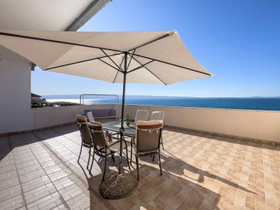 Apartment Two bedroom apartment near beach Podstrana, Split A-14993-a - Outdoor photo 25