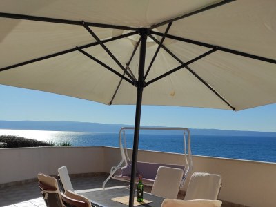 Apartment Two bedroom apartment near beach Podstrana, Split A-14993-a - Outdoor photo 34