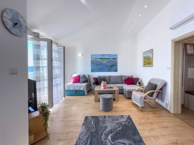 Apartment Two bedroom apartment near beach Podstrana, Split A-14993-b - Outdoor photo 10