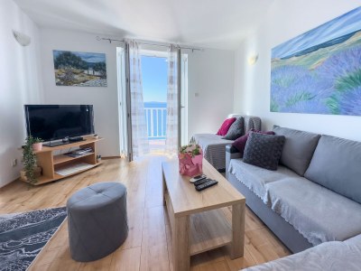 Apartment Two bedroom apartment near beach Podstrana, Split A-14993-b - Outdoor photo 11