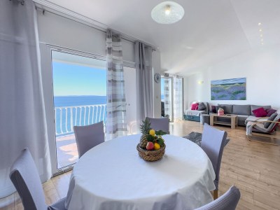 Apartment Two bedroom apartment near beach Podstrana, Split A-14993-b - Outdoor photo 14