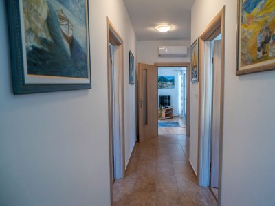 Apartment Two bedroom apartment near beach Podstrana, Split A-14993-b - Outdoor photo 26