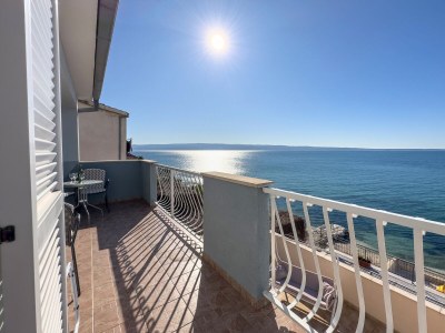 Apartment Two bedroom apartment near beach Podstrana, Split A-14993-b - Outdoor photo 28