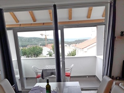 Apartment Two bedroom apartment with terrace Cres A-15672-a - Outdoor photo 8