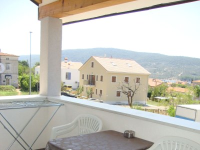 Apartment Two bedroom apartment with terrace Cres A-15672-a - Outdoor photo 17