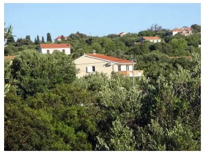 Apartment Two bedroom apartment with terrace and sea view Drvenik Mali, Drvenik A-16787-a - Outdoor photo 6