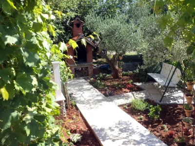 Apartment Two bedroom apartment with terrace and sea view Drvenik Mali, Drvenik A-16787-a - Outdoor photo 9