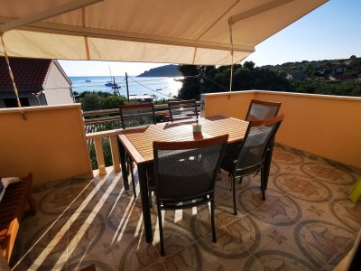 Apartment Two bedroom apartment with terrace and sea view Drvenik Mali, Drvenik A-16787-a - Outdoor photo 19