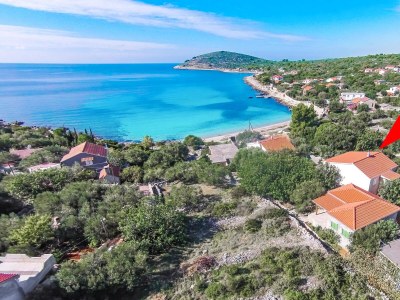 Apartment Two bedroom apartment with terrace and sea view Drvenik Mali, Drvenik A-16787-b - Outdoor photo 3