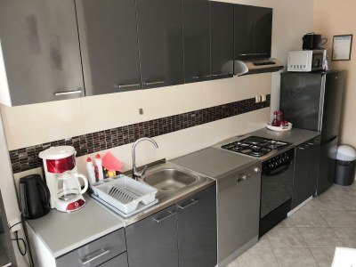 Apartment Two bedroom apartment with terrace and sea view Drvenik Mali, Drvenik A-16787-b - Outdoor photo 16