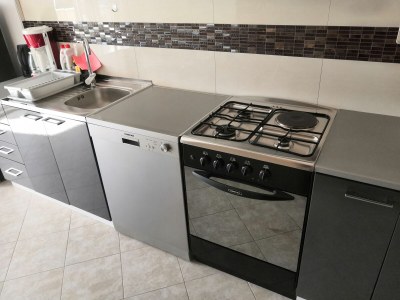 Apartment Two bedroom apartment with terrace and sea view Drvenik Mali, Drvenik A-16787-b - Outdoor photo 17