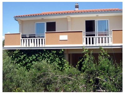 Apartment One bedroom apartment with terrace and sea view Drvenik Mali, Drvenik A-16787-c - Outdoor photo 7