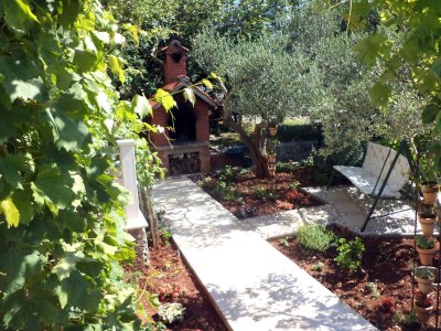 Apartment One bedroom apartment with terrace and sea view Drvenik Mali, Drvenik A-16787-c - Outdoor photo 9