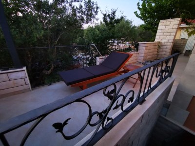 Apartment One bedroom apartment with terrace and sea view Drvenik Mali, Drvenik A-16787-c - Outdoor photo 18