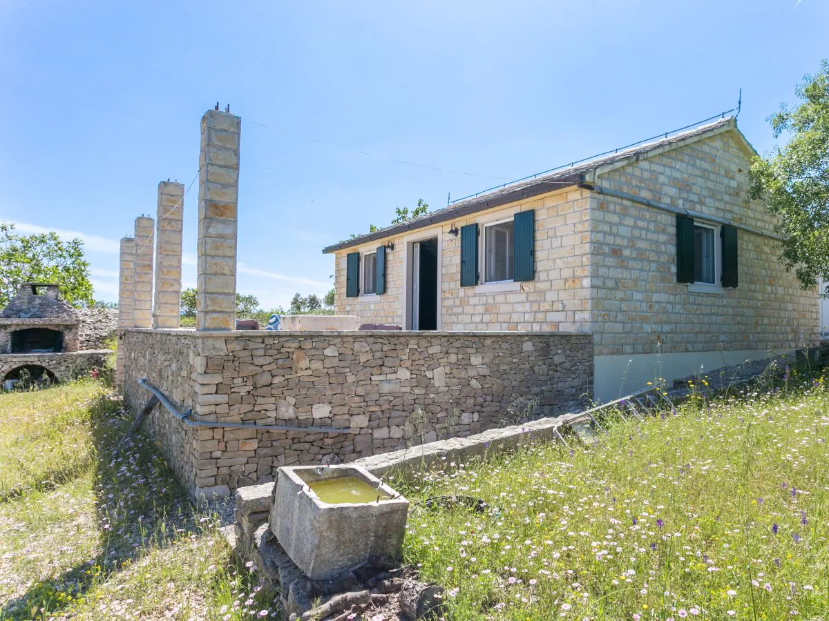 Holiday house One bedroom house with terrace and sea view Supetar, Brač K-17330 - Outdoor photo 4