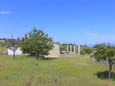 Holiday house One bedroom house with terrace and sea view Supetar, Brač K-17330 - Outdoor photo 14