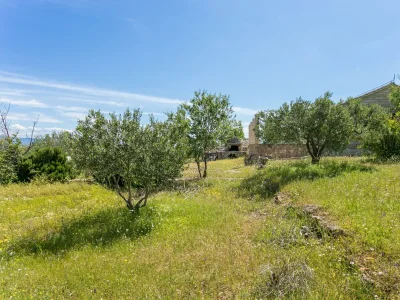 Holiday house One bedroom house with terrace and sea view Supetar, Brač K-17330 - Outdoor photo 15