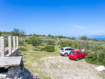 Holiday house One bedroom house with terrace and sea view Supetar, Brač K-17330 - Outdoor photo 19