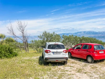Holiday house One bedroom house with terrace and sea view Supetar, Brač K-17330 - Outdoor photo 21
