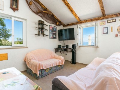 Holiday house One bedroom house with terrace and sea view Supetar, Brač K-17330 - Outdoor photo 23