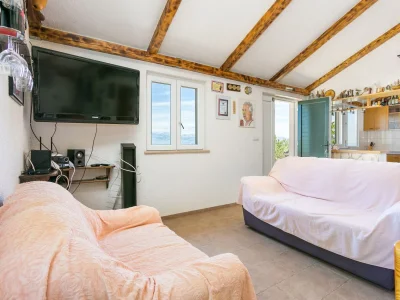 Holiday house One bedroom house with terrace and sea view Supetar, Brač K-17330 - Outdoor photo 24