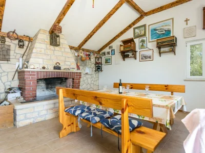 Holiday house One bedroom house with terrace and sea view Supetar, Brač K-17330 - Outdoor photo 25