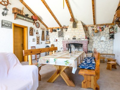 Holiday house One bedroom house with terrace and sea view Supetar, Brač K-17330 - Outdoor photo 27