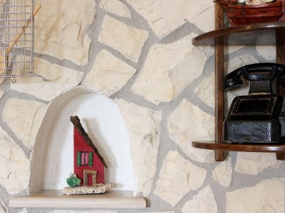 Holiday house One bedroom house with terrace and sea view Supetar, Brač K-17330 - Outdoor photo 28