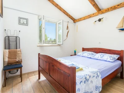 Holiday house One bedroom house with terrace and sea view Supetar, Brač K-17330 - Outdoor photo 33