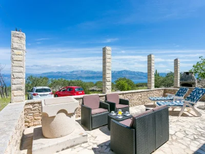 Holiday house One bedroom house with terrace and sea view Supetar, Brač K-17330 - Outdoor photo 37
