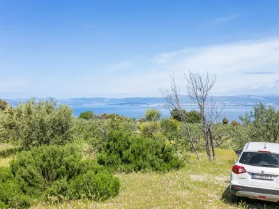 Holiday house One bedroom house with terrace and sea view Supetar, Brač K-17330 - Outdoor photo 42