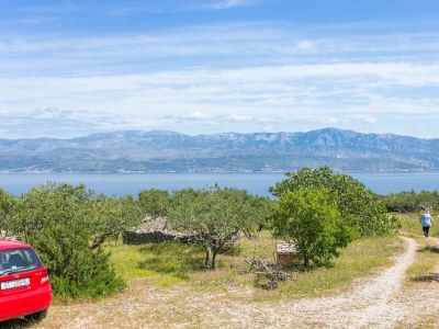 Holiday house One bedroom house with terrace and sea view Supetar, Brač K-17330 - Outdoor photo 43