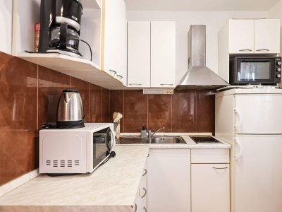 Apartment Two bedroom apartment with terrace and sea view Bibinje, Zadar A-18056-a - Outdoor photo 11