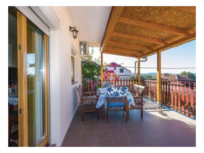 Apartment Two bedroom apartment with terrace and sea view Bibinje, Zadar A-18056-a - Outdoor photo 20