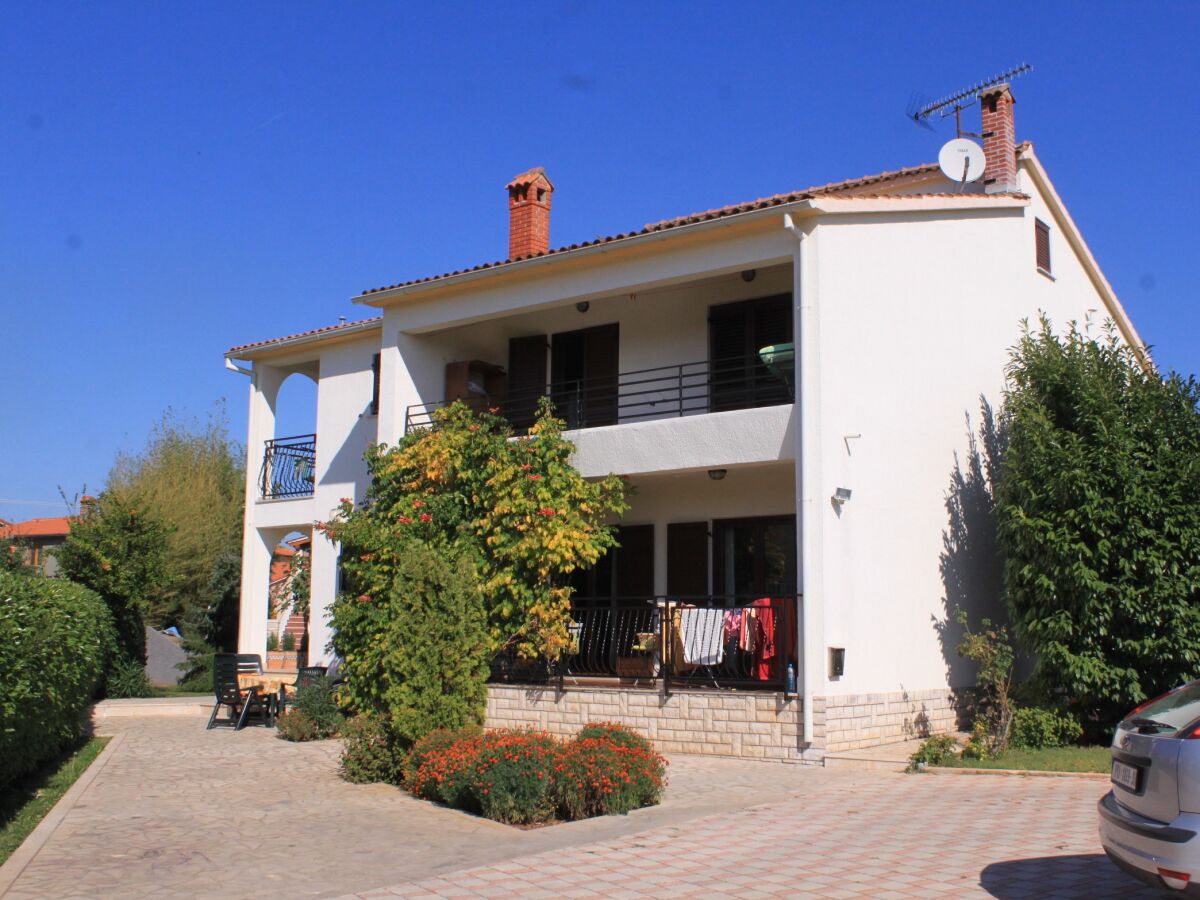 Apartment One bedroom apartment with terrace Valbandon, Fažana A-7304-b