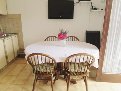 Apartment Two bedroom apartment with balcony Malinska, Krk A-19290-b - Outdoor photo 8