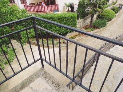 Apartment Two bedroom apartment with balcony Malinska, Krk A-19290-b - Outdoor photo 16