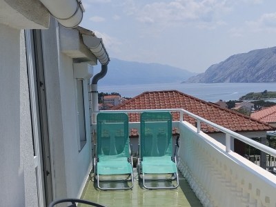 Apartment One bedroom apartment with balcony and sea view Lopar, Rab A-19896-b - Outdoor photo 19