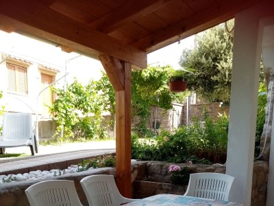 Apartment Two bedroom apartment with terrace Lopar, Rab A-19896-c - Outdoor photo 21