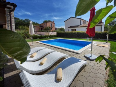 Holiday house Three bedroom house with terrace Mofardini, Central Istria - Središnja Istra K-20586 - Outdoor photo 5