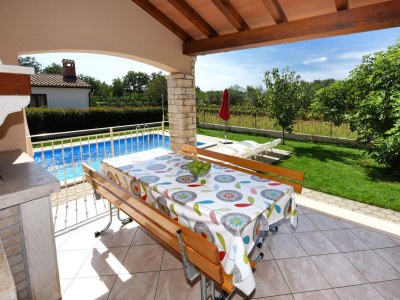 Holiday house Three bedroom house with terrace Mofardini, Central Istria - Središnja Istra K-20586 - Outdoor photo 6