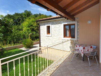 Holiday house Three bedroom house with terrace Mofardini, Central Istria - Središnja Istra K-20586 - Outdoor photo 9