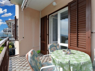 Apartment One bedroom apartment with balcony and sea view Rabac, Labin A-20746-a - Outdoor photo 22