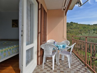 Apartment Two bedroom apartment with balcony and sea view Rabac, Labin A-20746-b - Outdoor photo 21