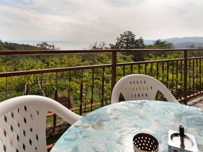 Apartment Two bedroom apartment with balcony and sea view Rabac, Labin A-20746-b - Outdoor photo 22