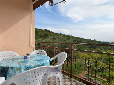 Apartment Two bedroom apartment with balcony and sea view Rabac, Labin A-20746-b - Outdoor photo 23