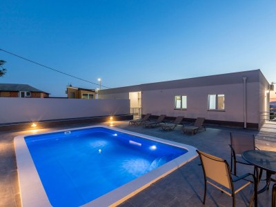 Holiday house Three bedroom house with terrace and sea view Podstrana, Split K-21718 - Outdoor photo 5