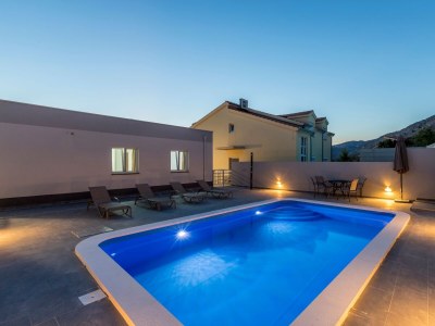 Holiday house Three bedroom house with terrace and sea view Podstrana, Split K-21718 - Outdoor photo 6