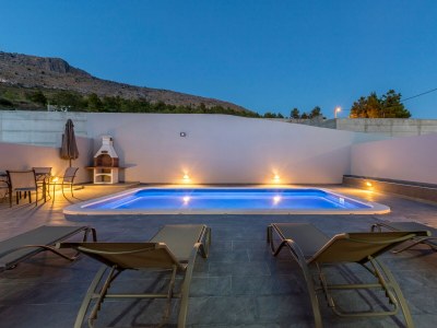 Holiday house Three bedroom house with terrace and sea view Podstrana, Split K-21718 - Outdoor photo 9