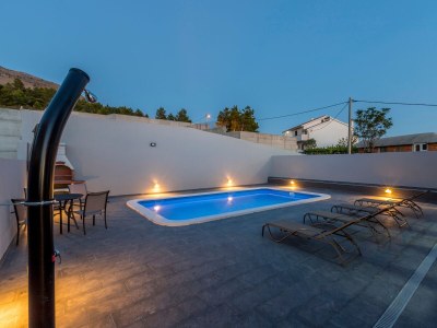 Holiday house Three bedroom house with terrace and sea view Podstrana, Split K-21718 - Outdoor photo 10